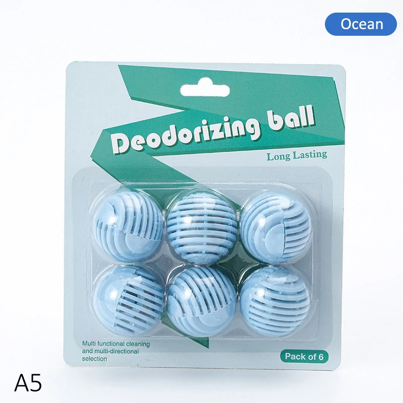 Deodorizer Freshener Balls Long-lasting Aromatic, Mildew And Insect Proof For Wardrobe, Shoe Cabinet, Bathroom, Gym Bag And Car Qme A5