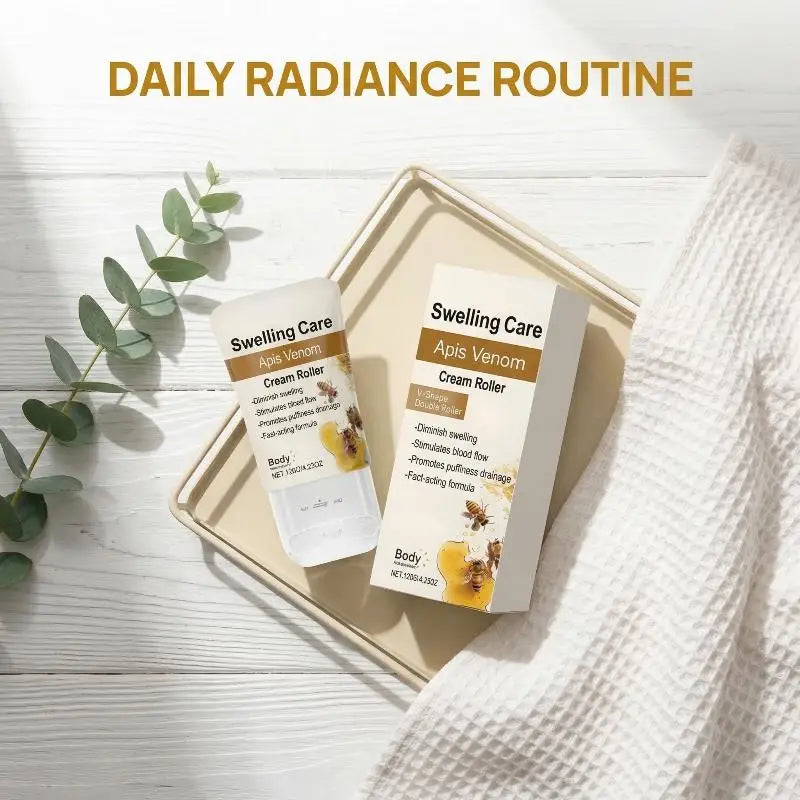 Neck Skin Roller Cream Lifting Moisturizer Tightening Hydrating Aging Qme