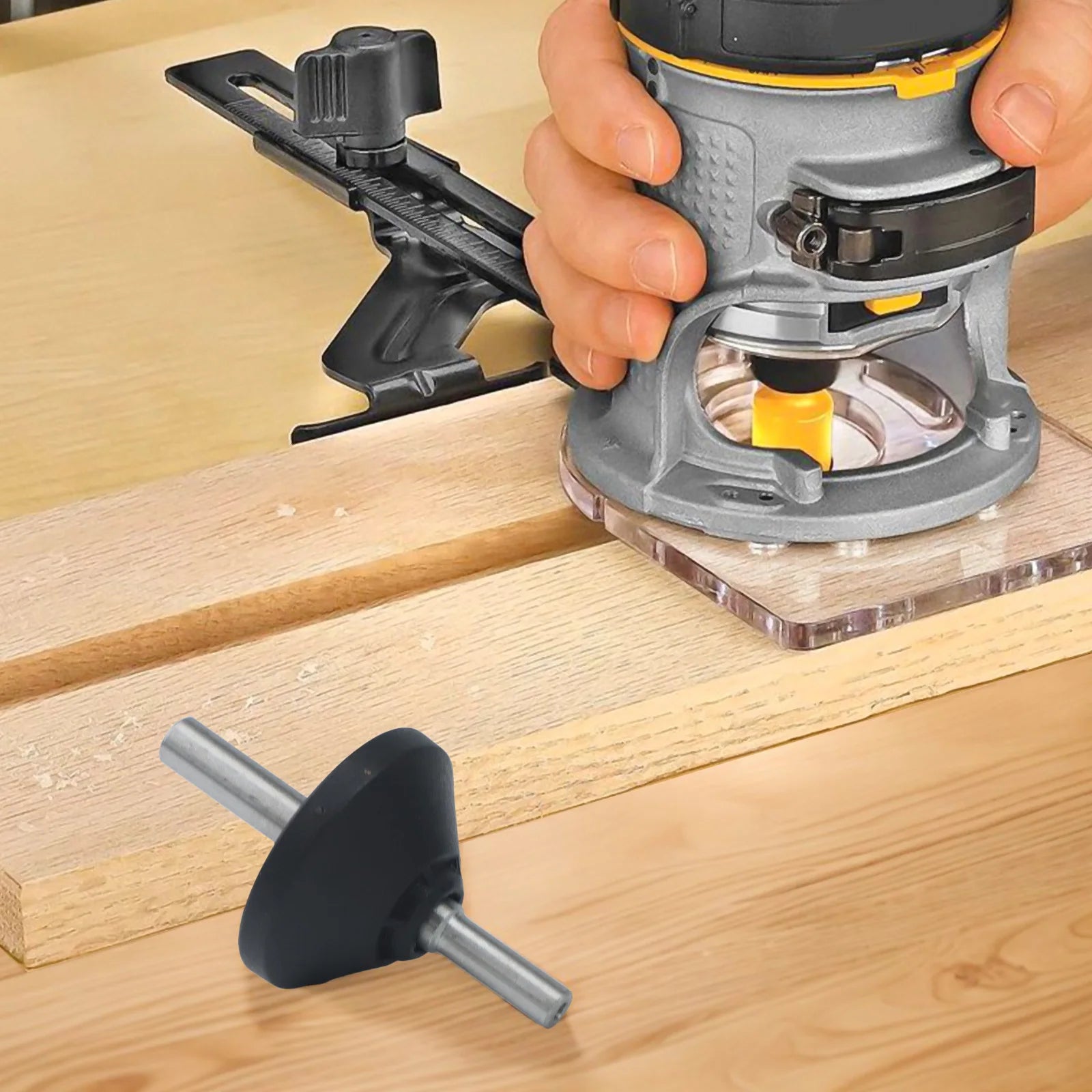 1Pcs Centering Cone Compact Router Replace Spare Parts DNP617 Centering Cone For Fixed Base Compact Router Parts Qme
