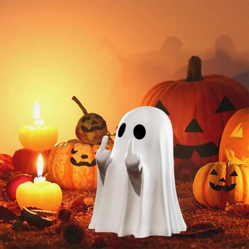 Multi Functional Ghost Statues Cute Ghosts Small Horror Qme