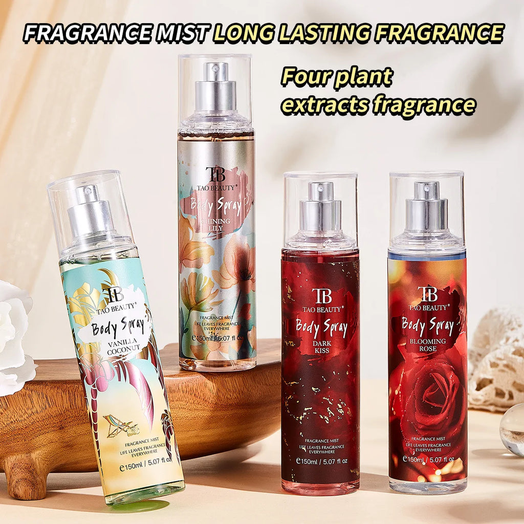 Fragrance Spray Long-lasting Perfume Light Floral Fruity Scent Rich Qme