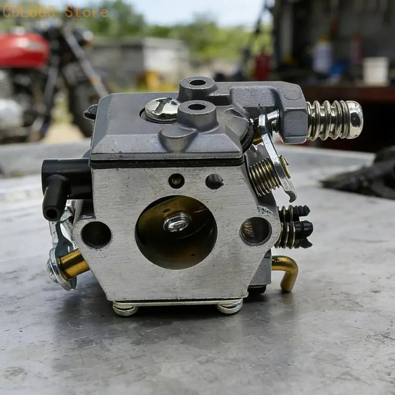 Metal Vacuum Diaphragm Carburetor Replacement CS350 WT897 2 5HP Qme