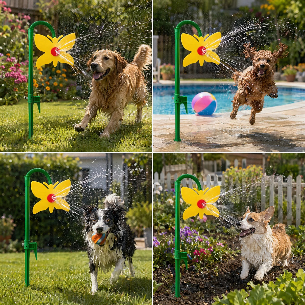 Butterfly Lawn Irrigation Sprinkler 360 Degree Rotating Butterfly Sprinkler Funny for Outdoor Summer Yard Watering Playing Qme