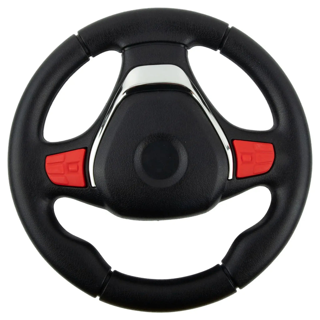 For Electric Car Steering Wheel 1pcs 1x Accessories For Children's Plastic/metal Practical S2388/S2588/S9088 Useful Qme