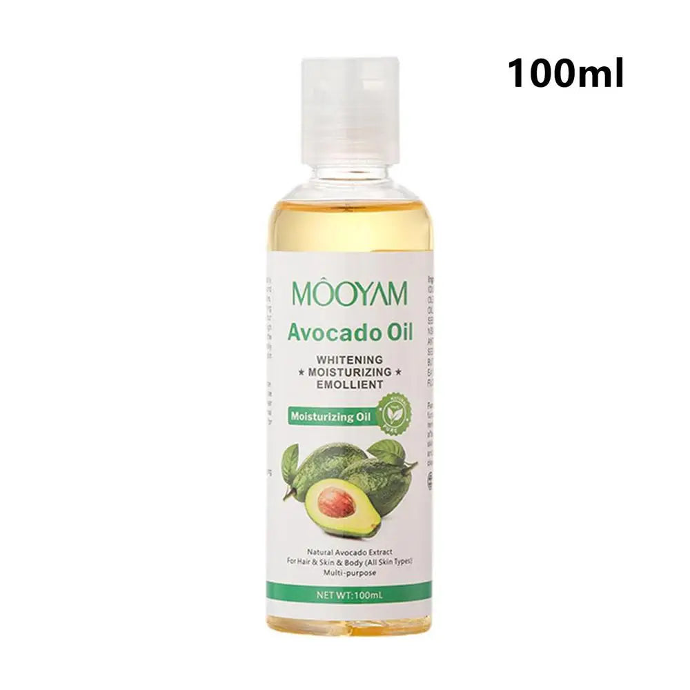 Facial Massage Oil Hydrating Soothing Coconut Avocado Vitamin Deep Qme avocado oil China Mainland