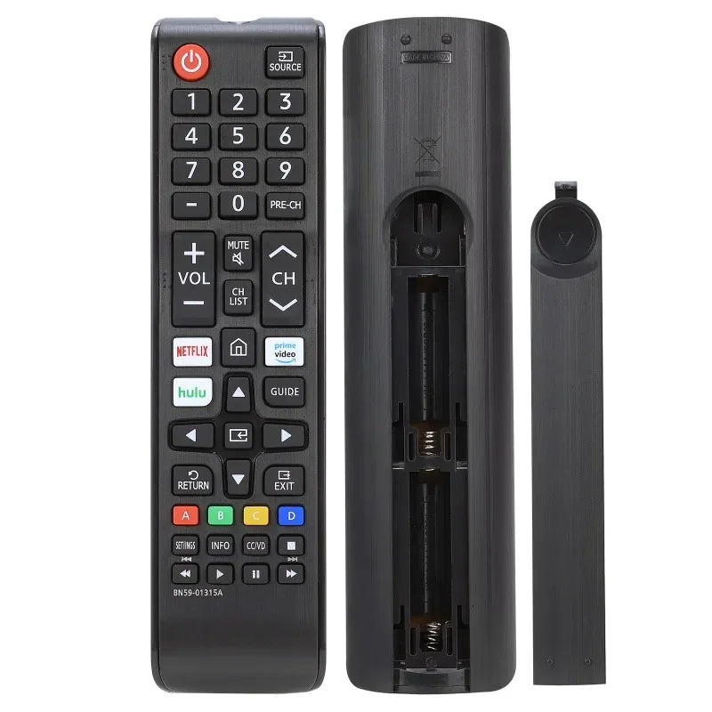NEW BN59-01315A Replacement Remote Control Fit for Samsung Smart HDTV UN55RU7100FXZA UN55RU710D UN55RU710DFXZA UN55RU7200 U Qme BN59-01315A