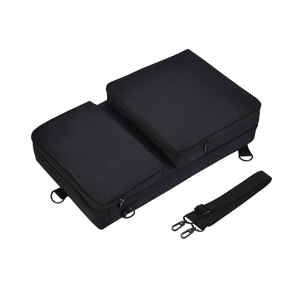 Portable DJ Controller Padded Storage Bags Dustproof Turntables Protective Case Scratch-resistant for Pioneer DDJ-400 DDJ-FLX4 Qme