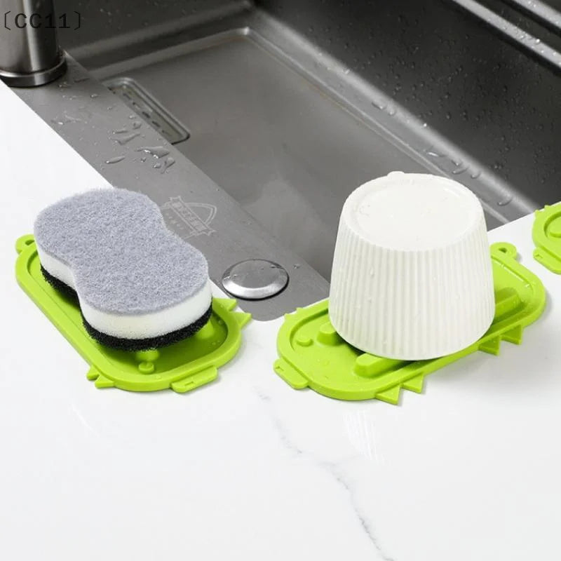 CC11Pot Lid Holder Mat Multi-function Heat Resistant Drying Pad Qme