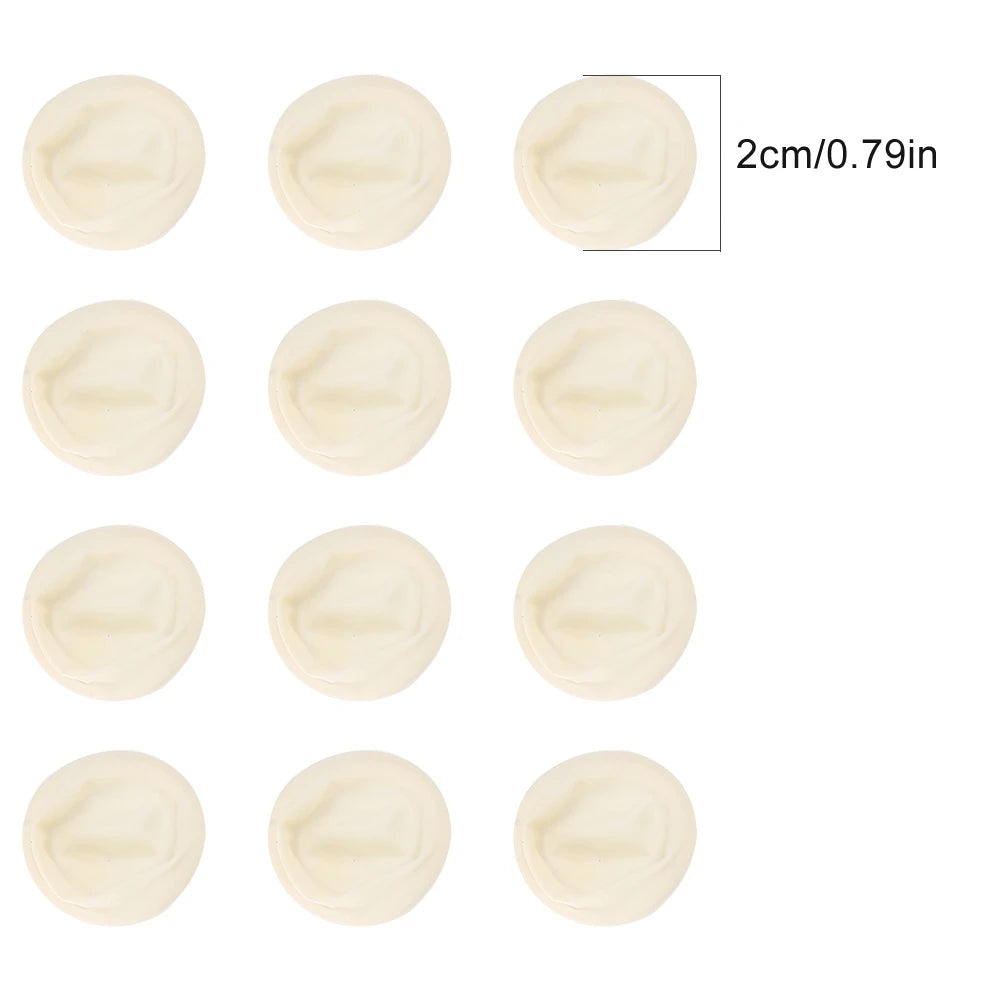Emulsion Finger Protector Finger Cover Watch Repair Tool Anti static Finger Cot Emulsion Finger Protector Cover Finger Cot Qme
