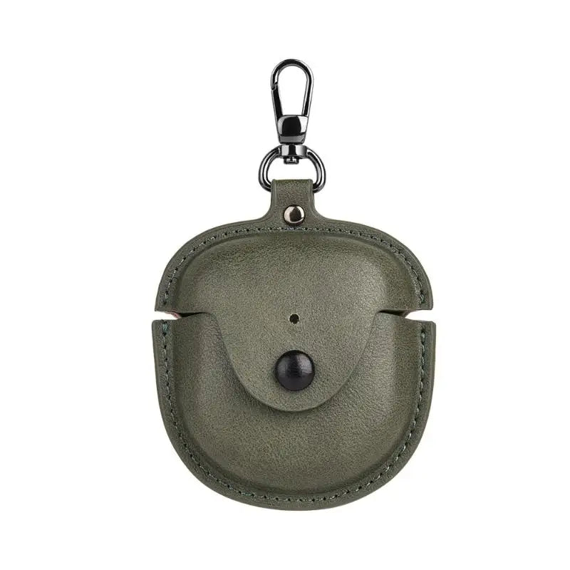 Portable Leather Protective Cover Quietcomfort Earbuds 2 Water Qme Green