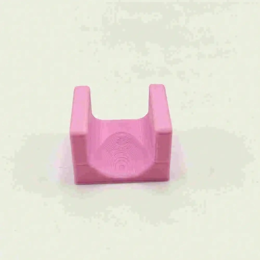 Nail Magnetic Tools 3D Printed DIY Fixators Suede Artnail Art Spill Qme pink
