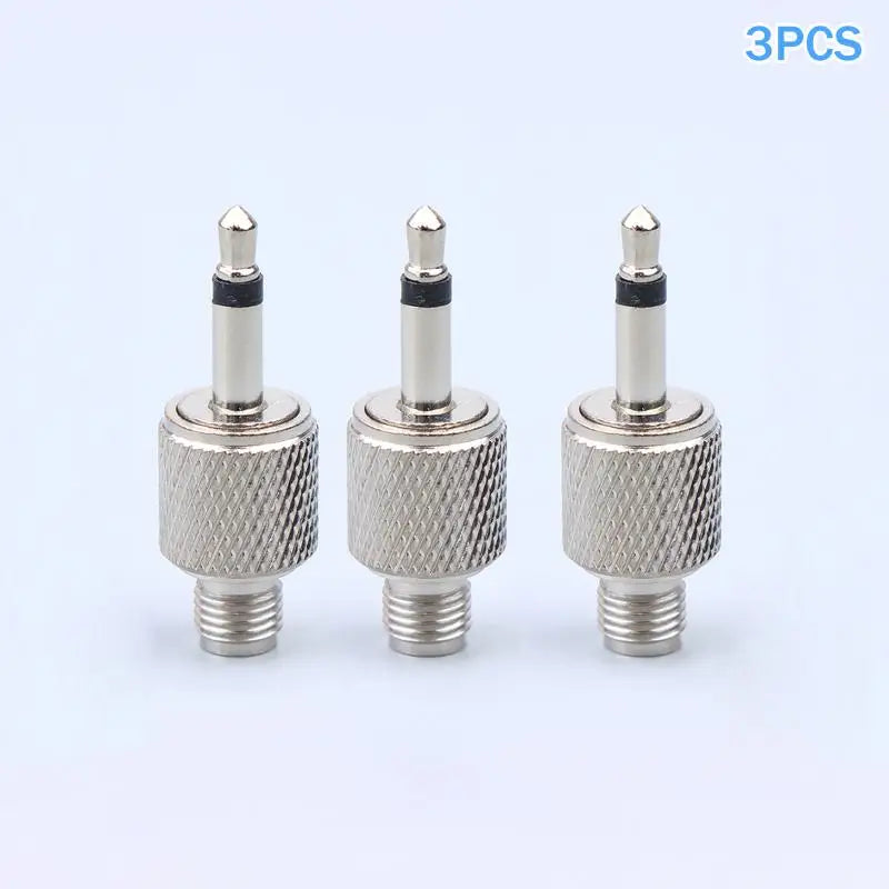 SMA Female Connector Mono Plug Adapter 1 3 Headphone Radio Audio Qme 3PCS