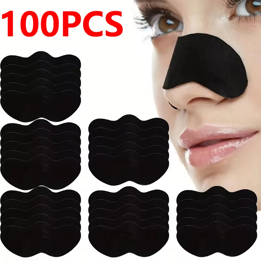 5 10 20 30 50 100 Deep Cleansing Blackhead Removing Nasal Patches Qme