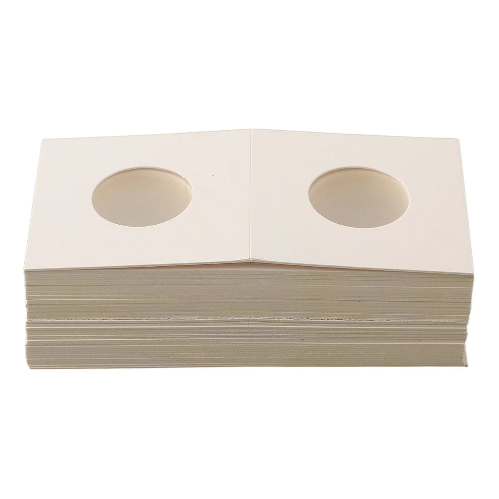 Coin Holders Square Cardboard Box Ensures Safe and Convenient Storage for Your Coin Collection 12 Specifications Qme