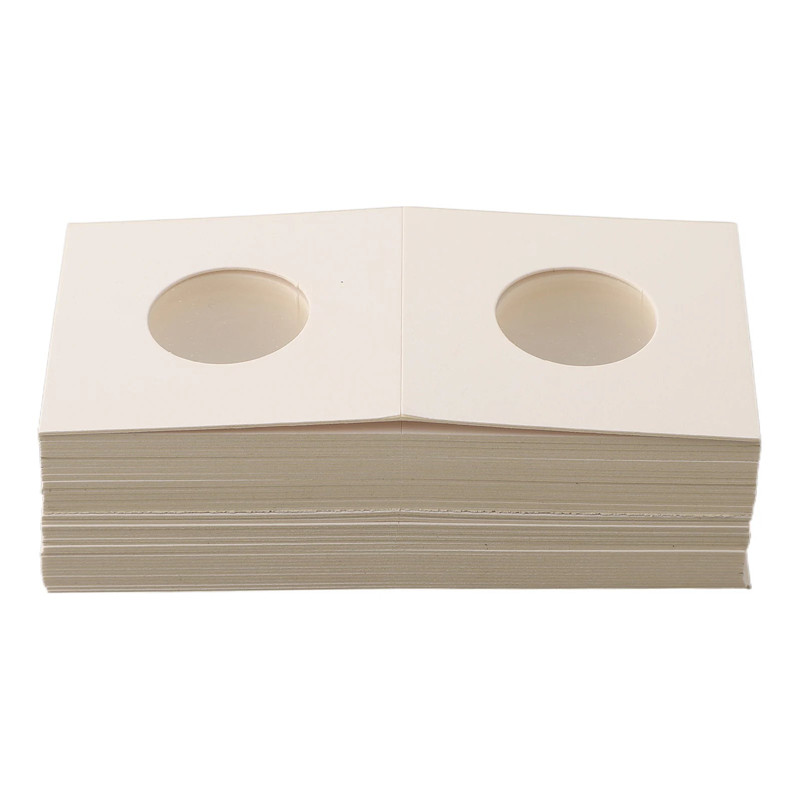Coin Holders Square Cardboard Box Ensures Safe and Convenient Storage for Your Coin Collection 12 Specifications Qme