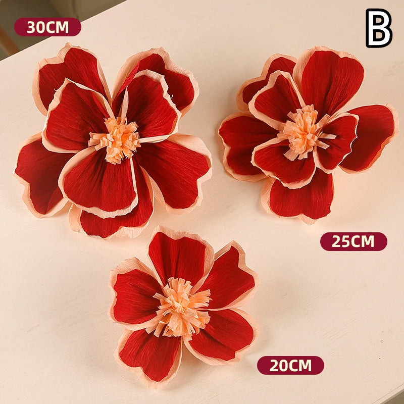 2026 Chinese New Year Decoraitons Chinese Wedding Flower Decoraitons Wedding Room Decoraitons Valentine's Day Gift Decor Qme B