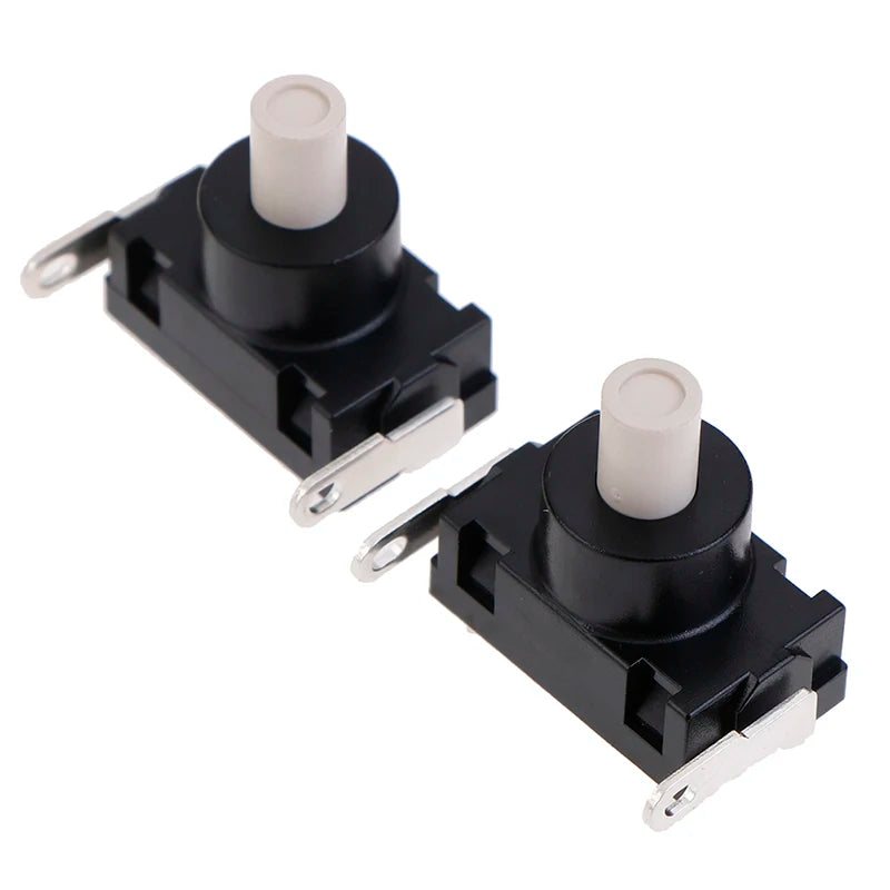 2Pcs Vacuum Cleaner Switch 16A125V 8A250V KAN-J4 2 Button Limit Switches. Qme