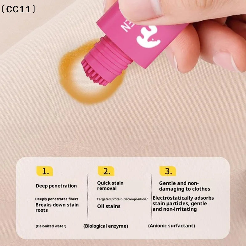 White Clothes Powerful Tant Stain Instant Remover Pen Portable Qme