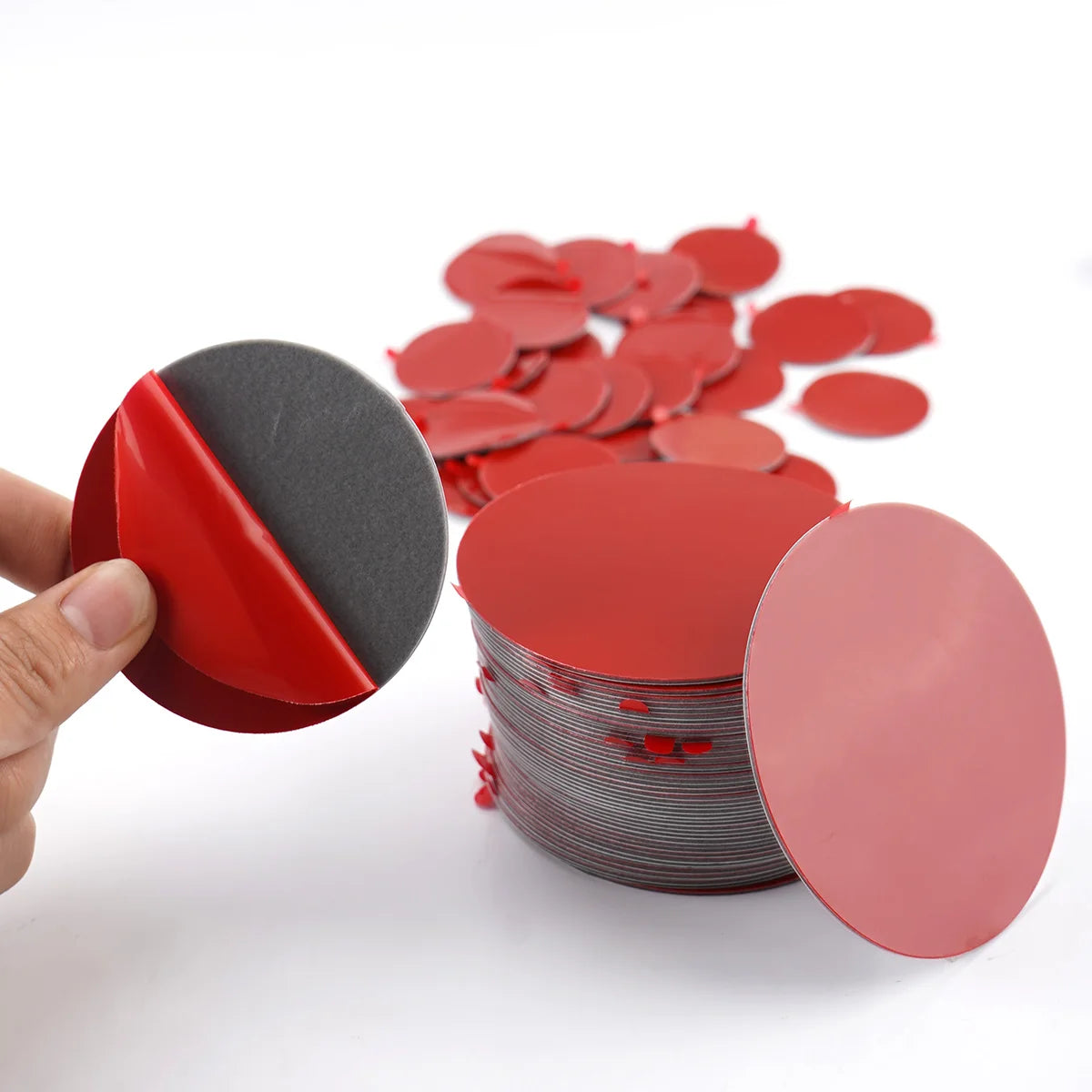 1/10pcs Round Heavy Duty Double Sided Foam Adhesive Tape Dots Automotive Mounting Stickers for Car Holder GPS Rear Camera Qme