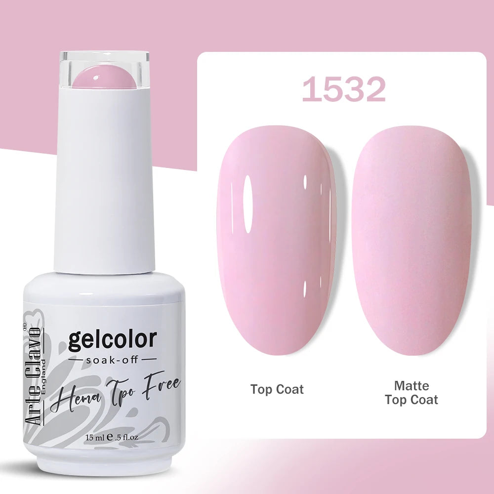 Arte Clavo Nail Art Semi Permanent Gel Polish Supplies Professionals