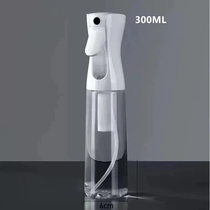 High Pressure Spray Bottle Pot Toner Emulsion Essence Bottled Plant Flower Ultra-fine Atomized Disinfection Sprayer Hair Spray Qme White 300ML