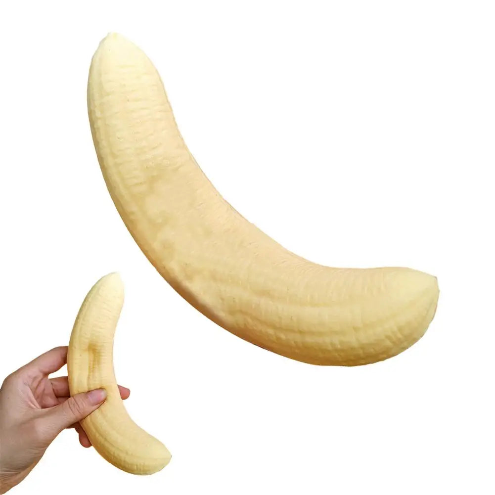 Toast Squishy Slow Rebound Toy Soft Squeeze Fidget Sensory Stress Qme Banana flesh