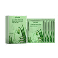 Aloe Vera Feet Mask Moisturizing Exfoliating Feet Mask Anti Drying Crack Remove Dead Skin Hydrating Foot Skin Care Foot Mask Qme 5Pcs