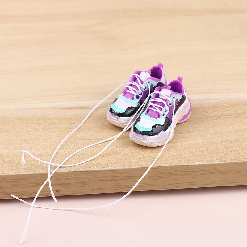 Length Sport Shoes Boots Sneakers 1 6 Doll Dress Up Accessories Diy Qme 05