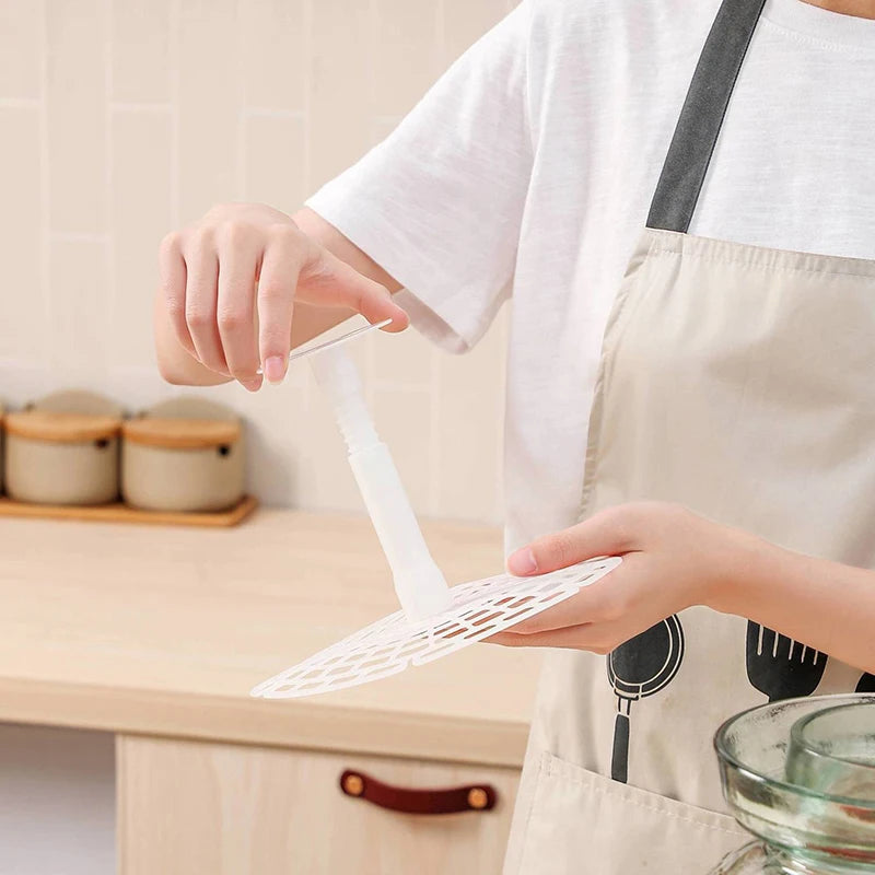 1Pc Pickle Jar Press Plastic Holder For Compaction In Kimchi Jar Pickle Jar Tool Home Making Kimchi Kitchen Gadgets. Qme