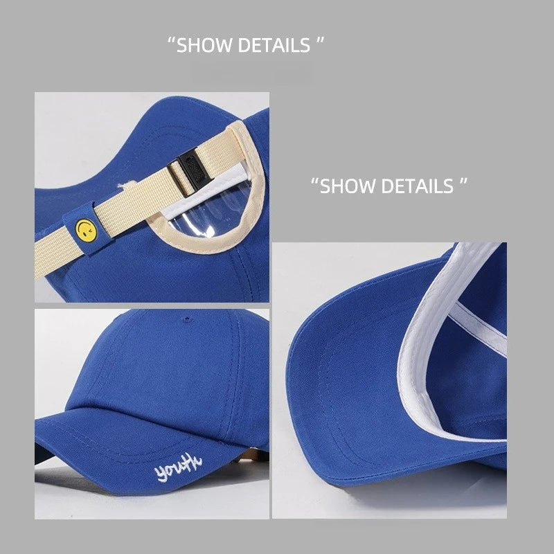 Versatile Youthful Sun Hat Face-shaping Qme