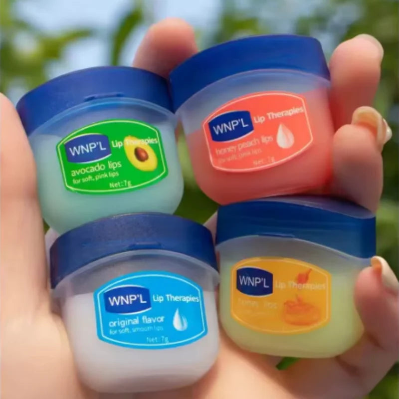 1/4/8pcs mix flavors Winter Lip Balm Whitening Moisturizing Base Natural Plant Base Moisturizing Crack Lip Care Jelly Qme