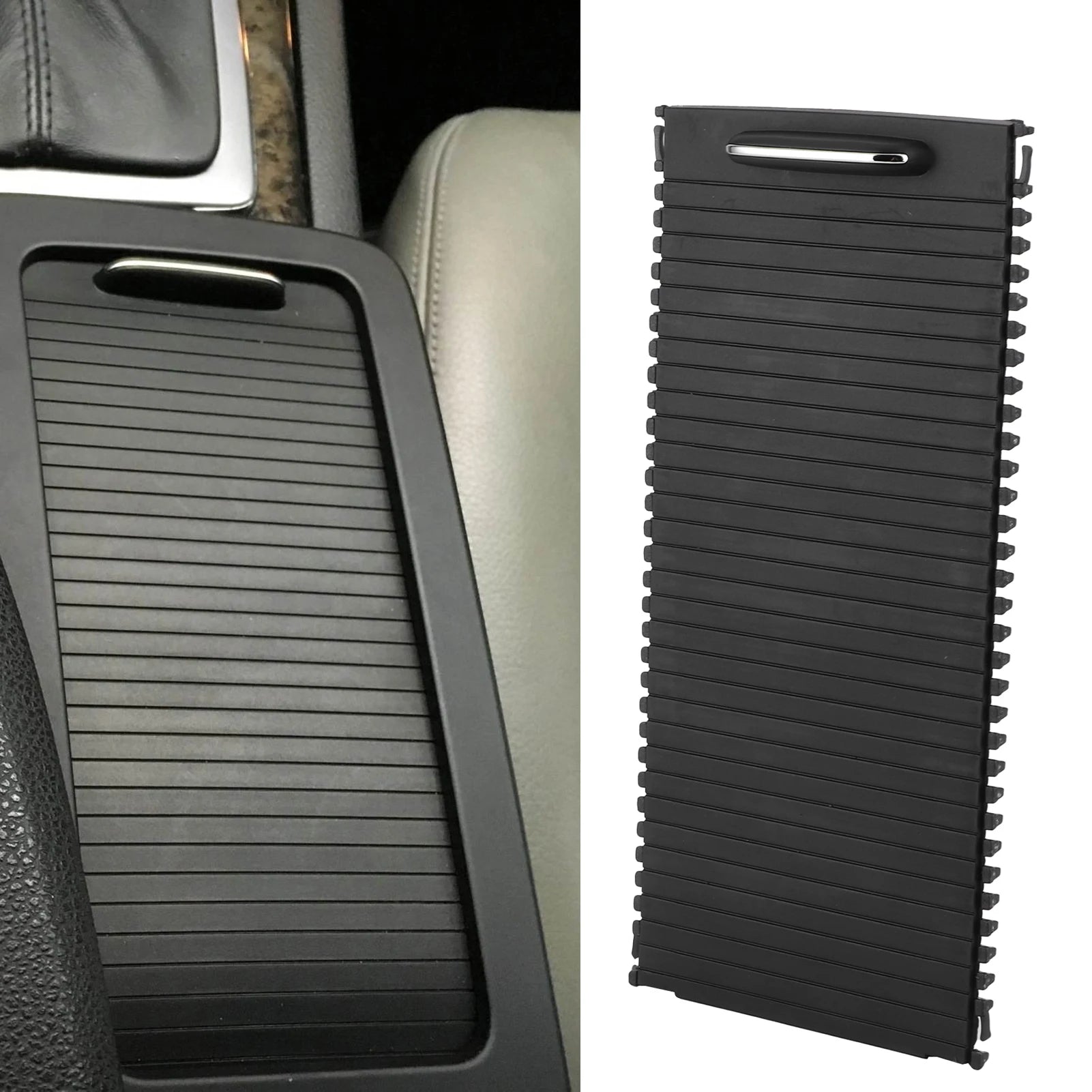 A20468076079051 Center Console Roller Blind Cover A20468076079051 Fit for ‑ C‑Class E‑Class S204 W204 A207 Qme