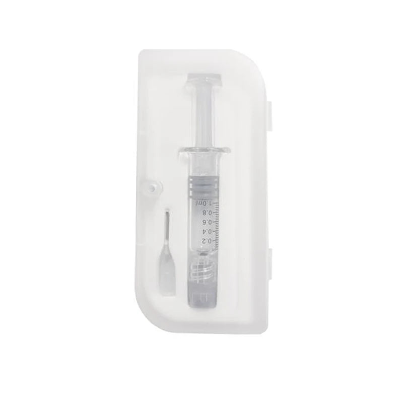 1ml Glass Syringe Borosilicate Glass Prefillable Syringe Optional Capacity Heat-resistant Reusable Borosilicate Glass Qme