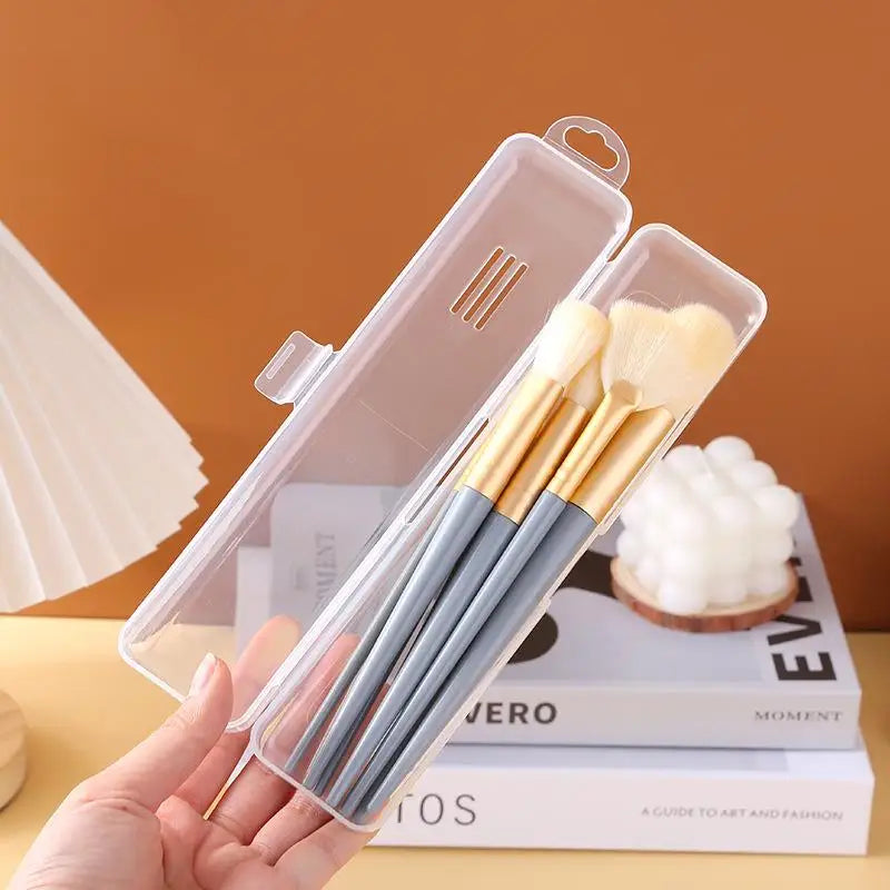 Storage Container Toothbrush Box Transparent Organizer Case Travel Qme