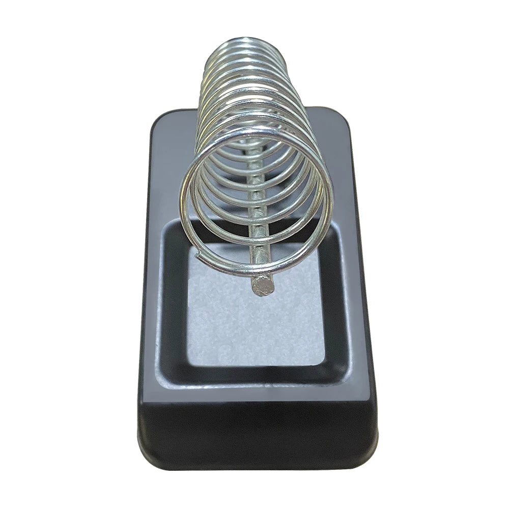 High-temperature Resistant Soldering Iron Stand Holder Cleaning Qme