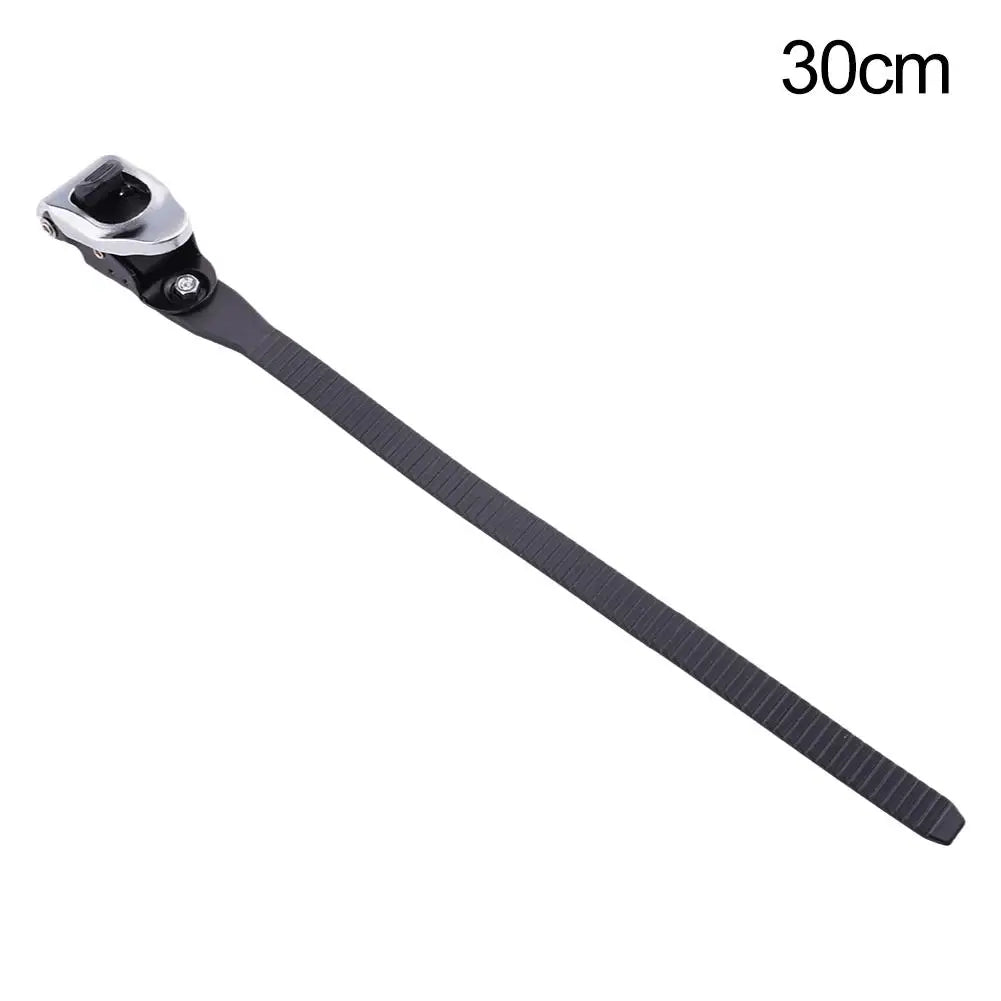 Heavy-Duty Grip Lock Strap Multipurpos Ratchet Straps Adjustable Metal Ratchet Buckle For Reusable Secure Anything Tool Qme A