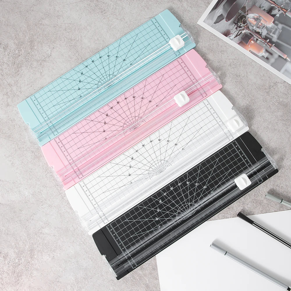 A4 A3 A5 Paper Cutter Safety Protection And Side Ruler Scrapbooking Tool For Handmade Paper, Coupons, Labels Qme