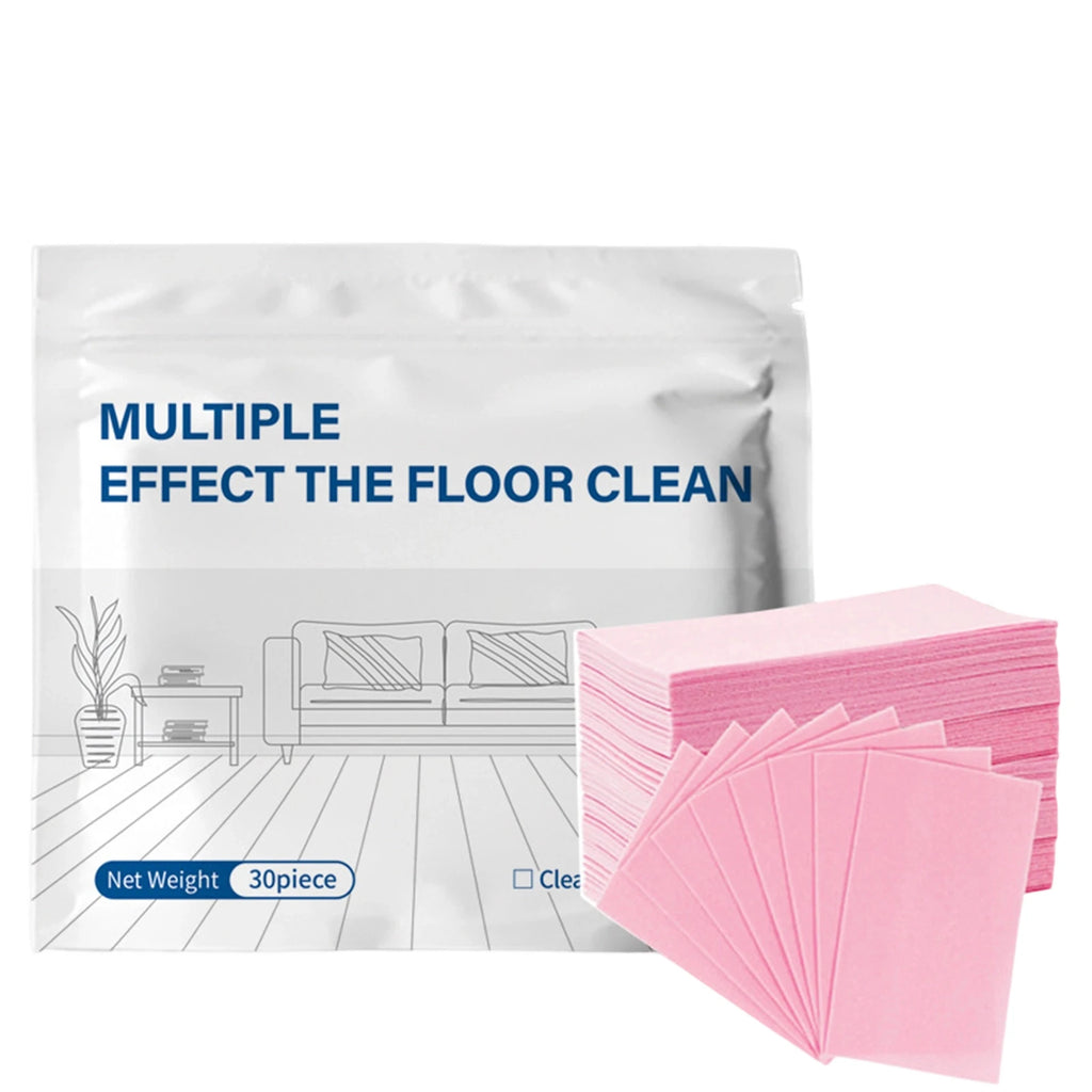 Floor Cleaner Cleaning Sheets Stain Removal Brightening and Fragrance-retaining Floor Cleaning Supplies Qme