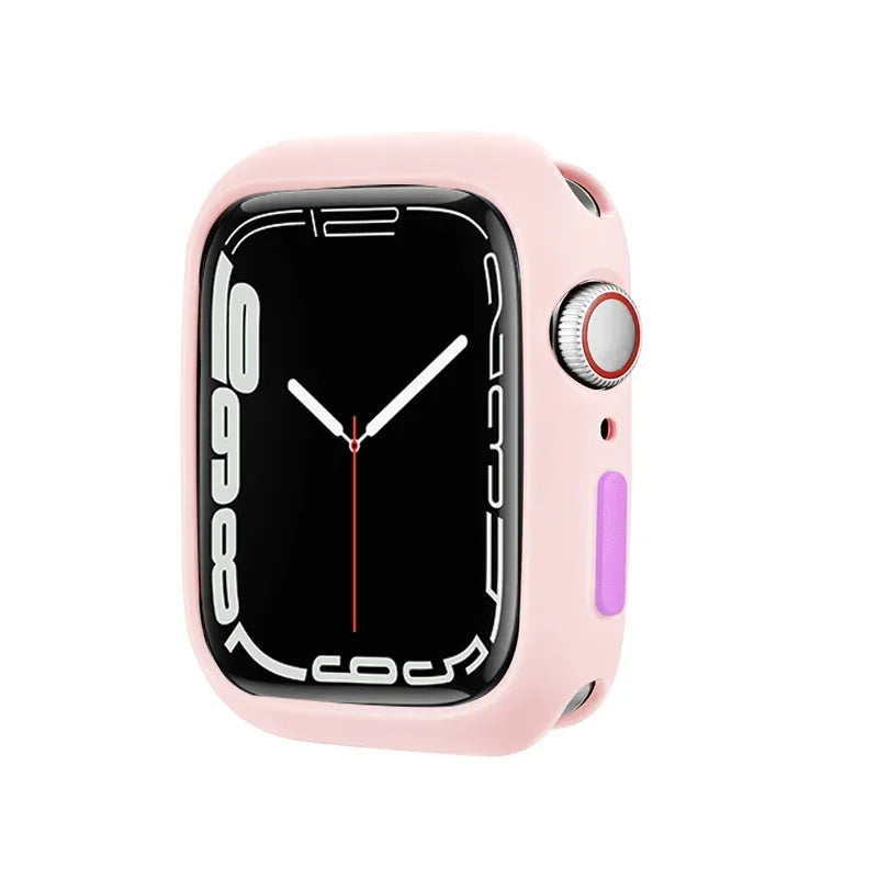 Candy Soft Silicone Case Apple Watch Cover Ultra 9 8 7 6 Se Rubber