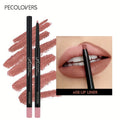 Nude Brown Lip Liner Pencil Lipstick Matte Smooth Waterproof Lipliner Qme 08