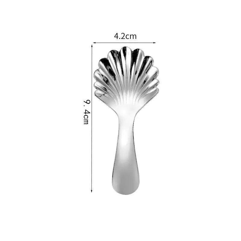 1 2 Stainless Steel Stirring Sundae Coffee Tea Spoons Dessert Qme