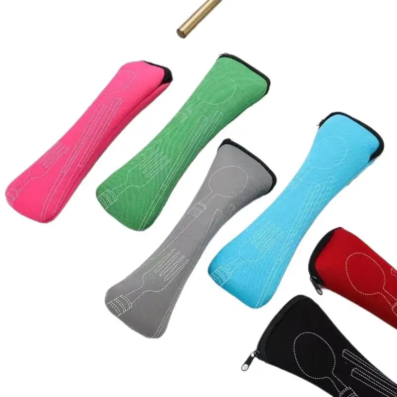 Outdoor Camping Kitchen Home Storage Bags Only Bag Tableware Portable Qme