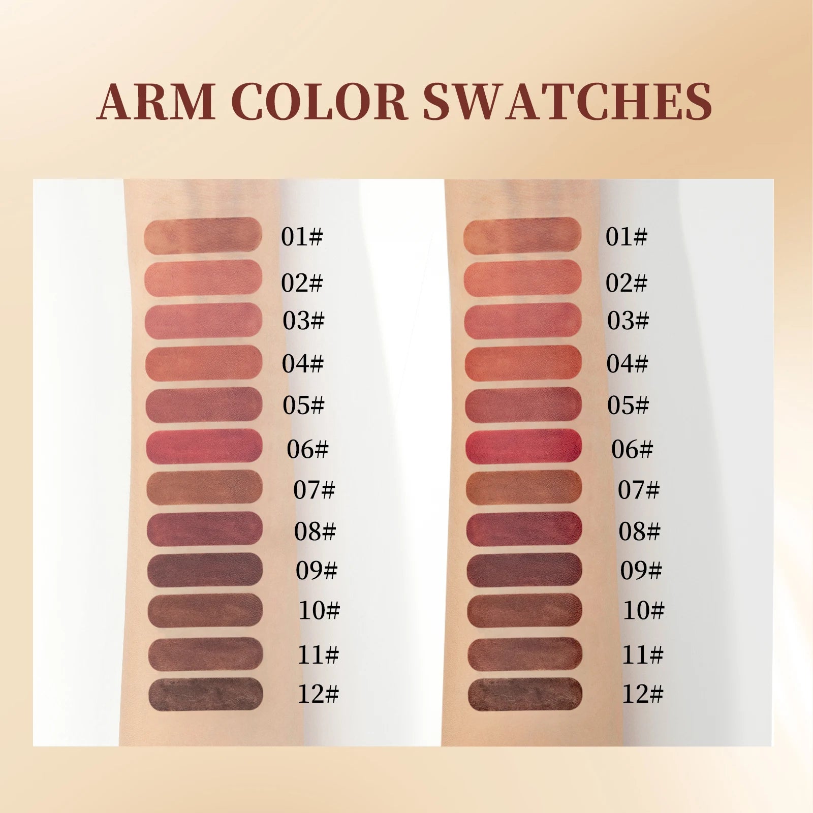 QIBEST 12 Colors Matte Lipstick Lipliner Pen Makeup Sets Waterproof Lasting Lip Liner Pencil Contour Lipstick Pen Lip Cosmetics Qme