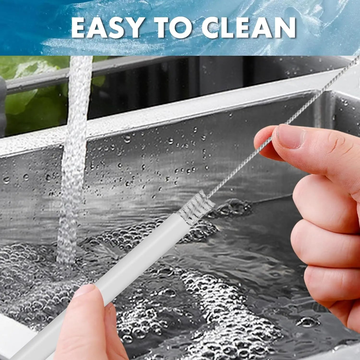 Reusable Straws Plastic Cleaning Brushcompatible Stanley Iceflow Qme