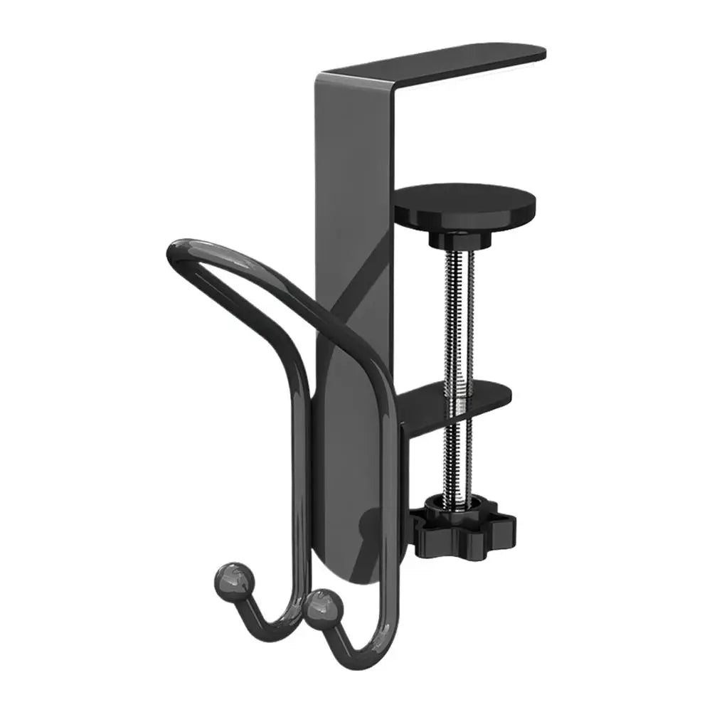 Portable Hanging Bag Hook Student Desk Side Hanging bag Artifact Removable mobile Handbag Holders Multi-functional Table Hook Qme A