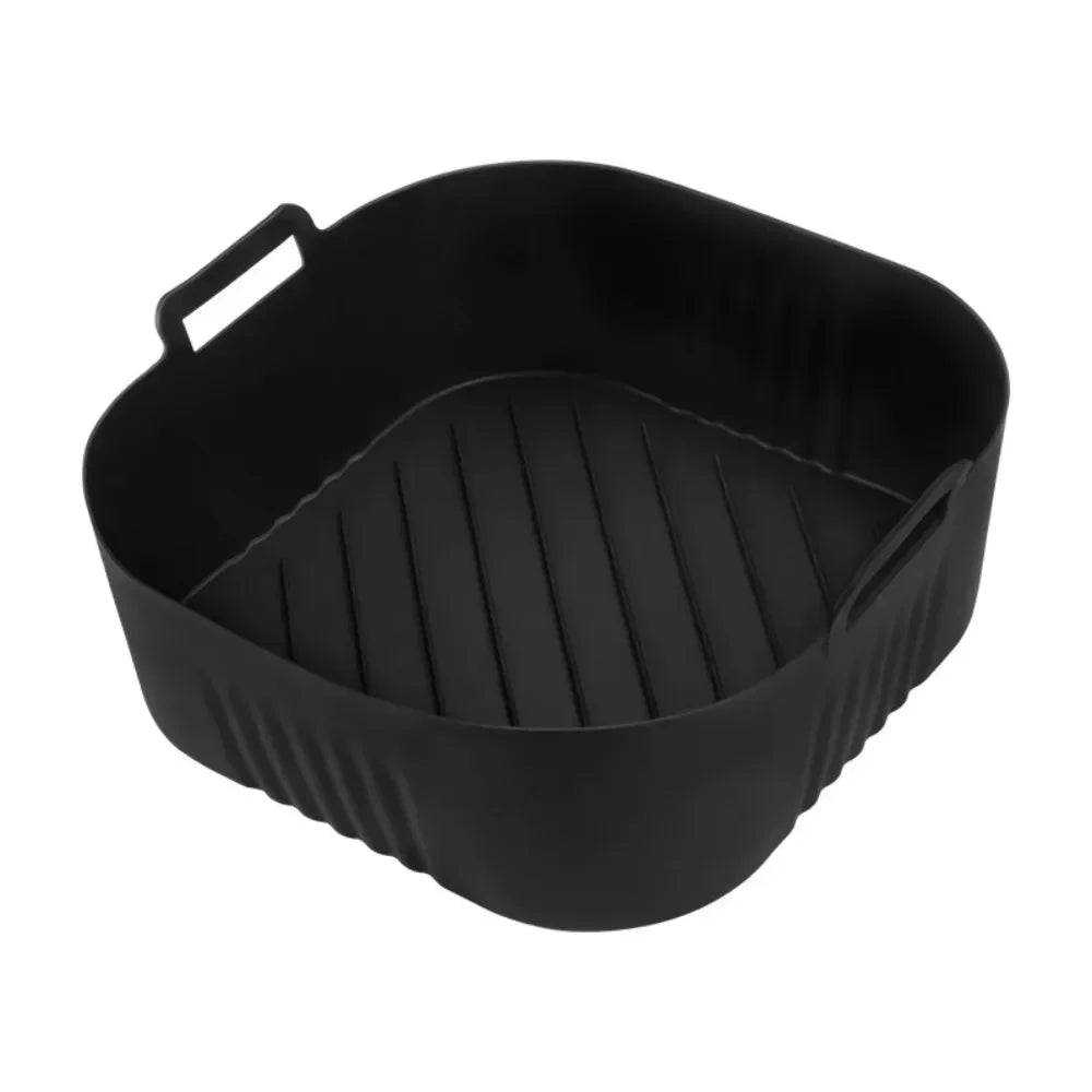 Silicone Air Fryer Mold Oil Filter Strip PhilipsNA230 COSORI6 Qme Black