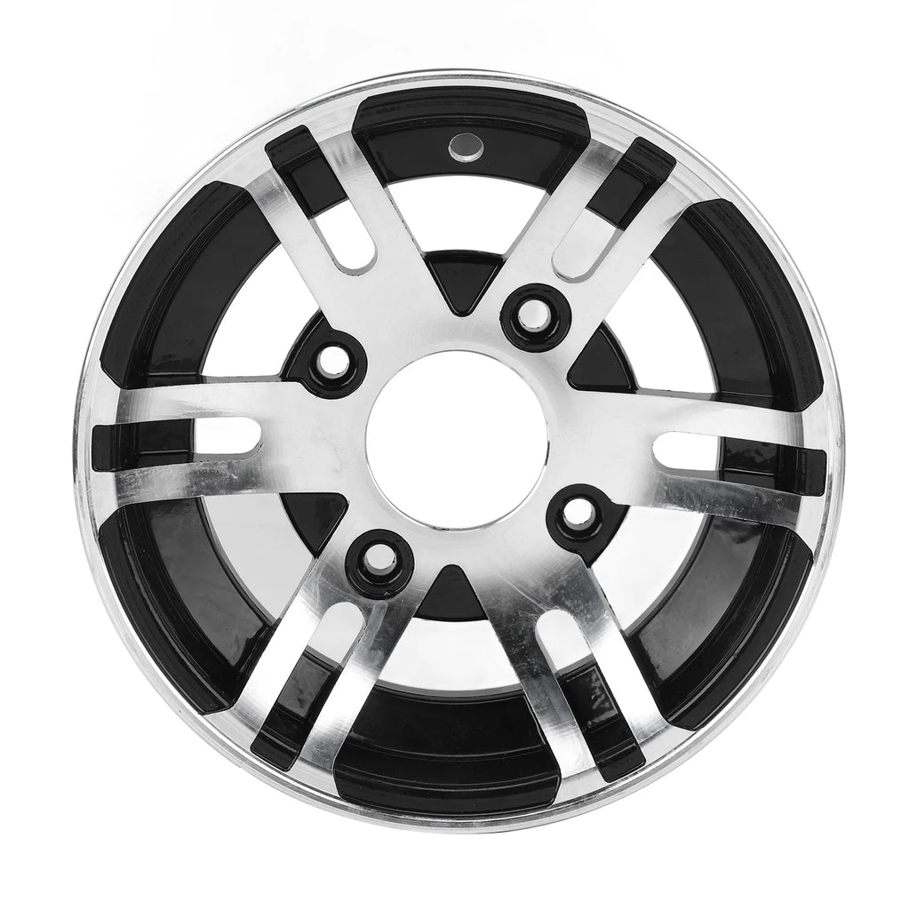 ATV Aluminum Alloy Rim 10 Inch ATV Wheel Rim High Strength ATV Aluminum Alloy Rim for Go Karts Cart ATV Wheel Rim Qme