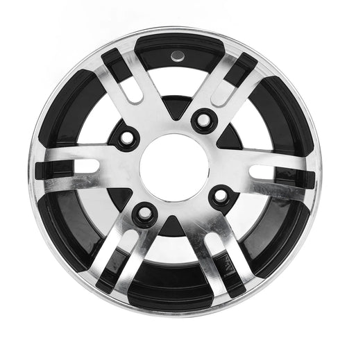 ATV Aluminum Alloy Rim 10 Inch ATV Wheel Rim High Strength ATV Aluminum Alloy Rim for Go Karts Cart ATV Wheel Rim Qme