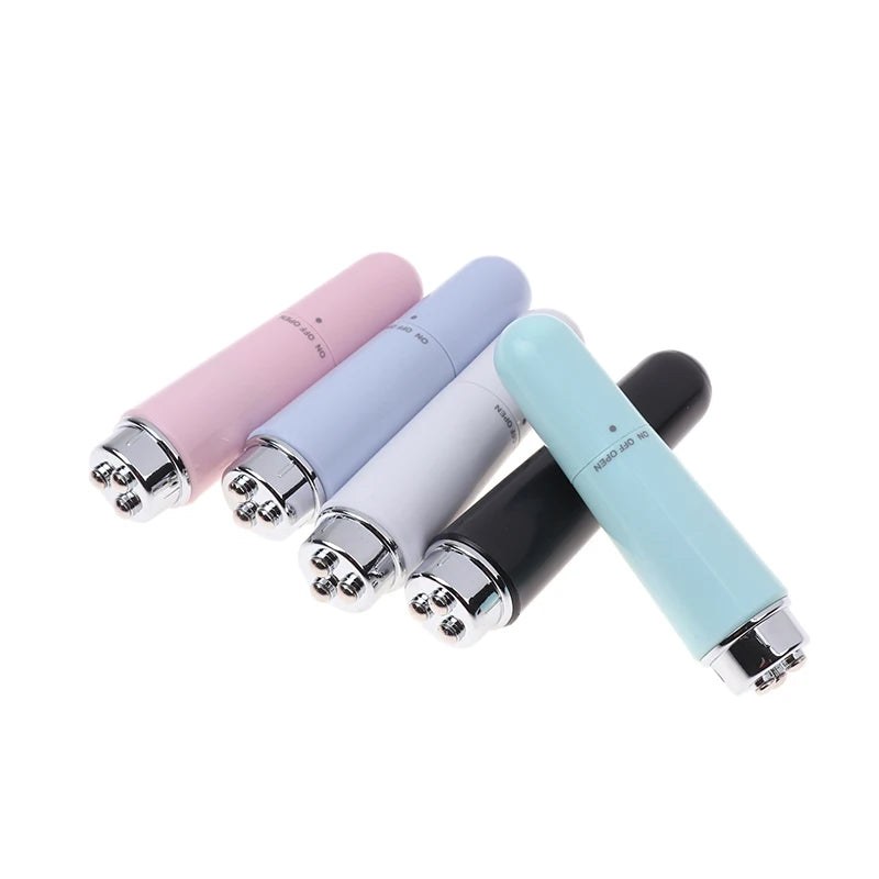 1 Mini Massage Pen Electric Eye Massager Facials Vibration Stick Dark Qme