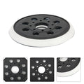 5Inch 8 Hole Hook Loop Sander Backing Pad 125mm Backing Pad Sanding Pads for Bosch Sanders GEX 125-1 AE , PEX 220 A, PEX 220 AE Qme Default Title